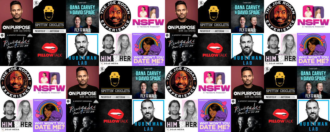 Top 10 Podcasts Right Now