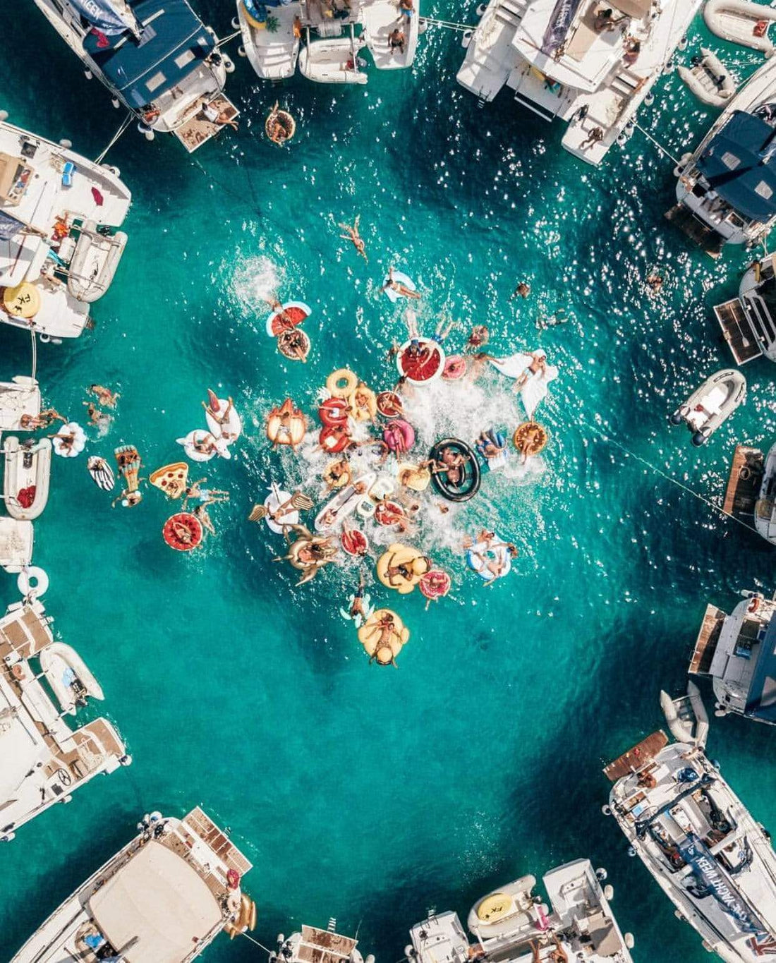Floaties Party