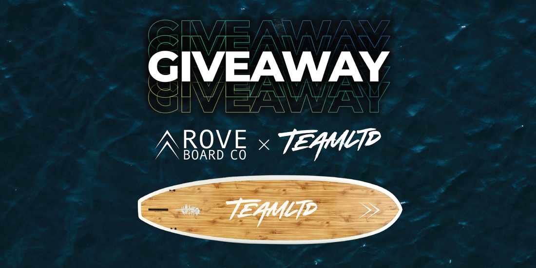 ROVE x TEAMLTD Giveaway