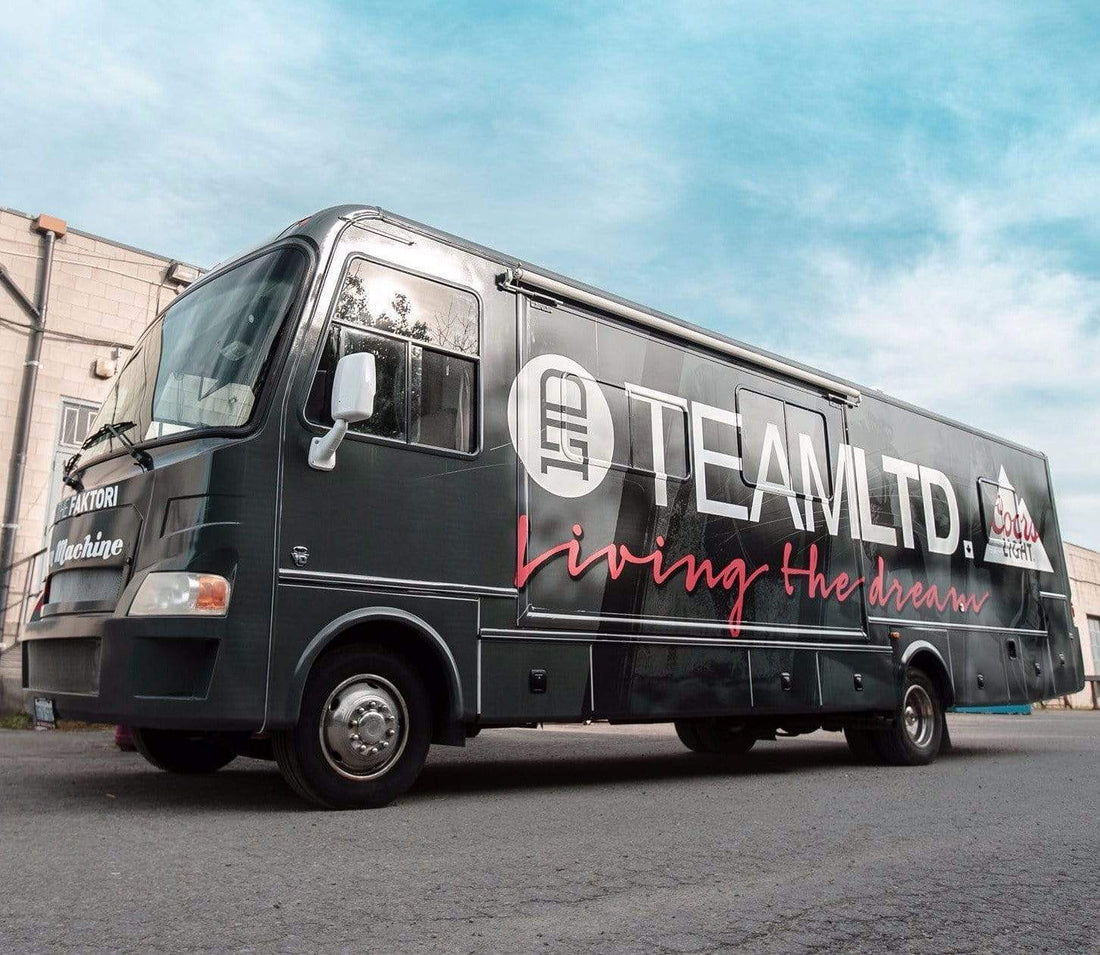 TEAMLTD x Coors Light Coast to Coast Festival Tour