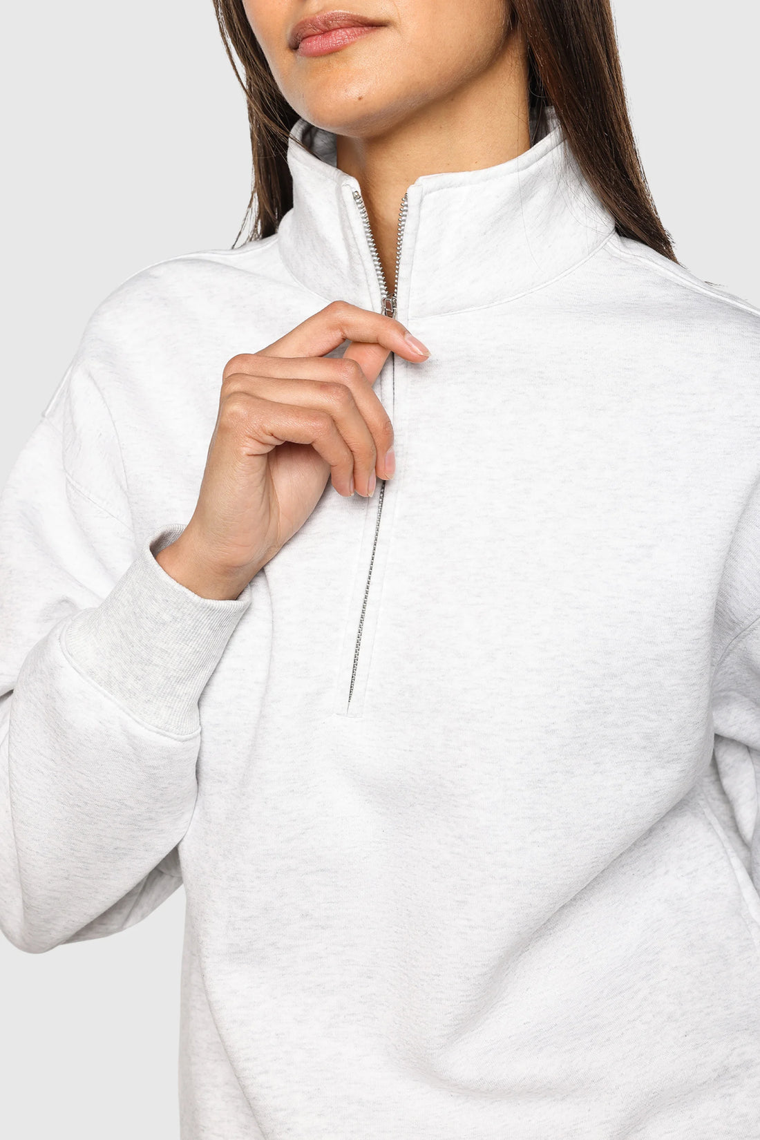 Fleece Half Zip