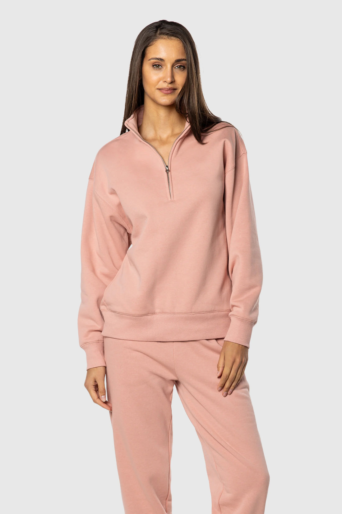 Soft Pink Fleece Set