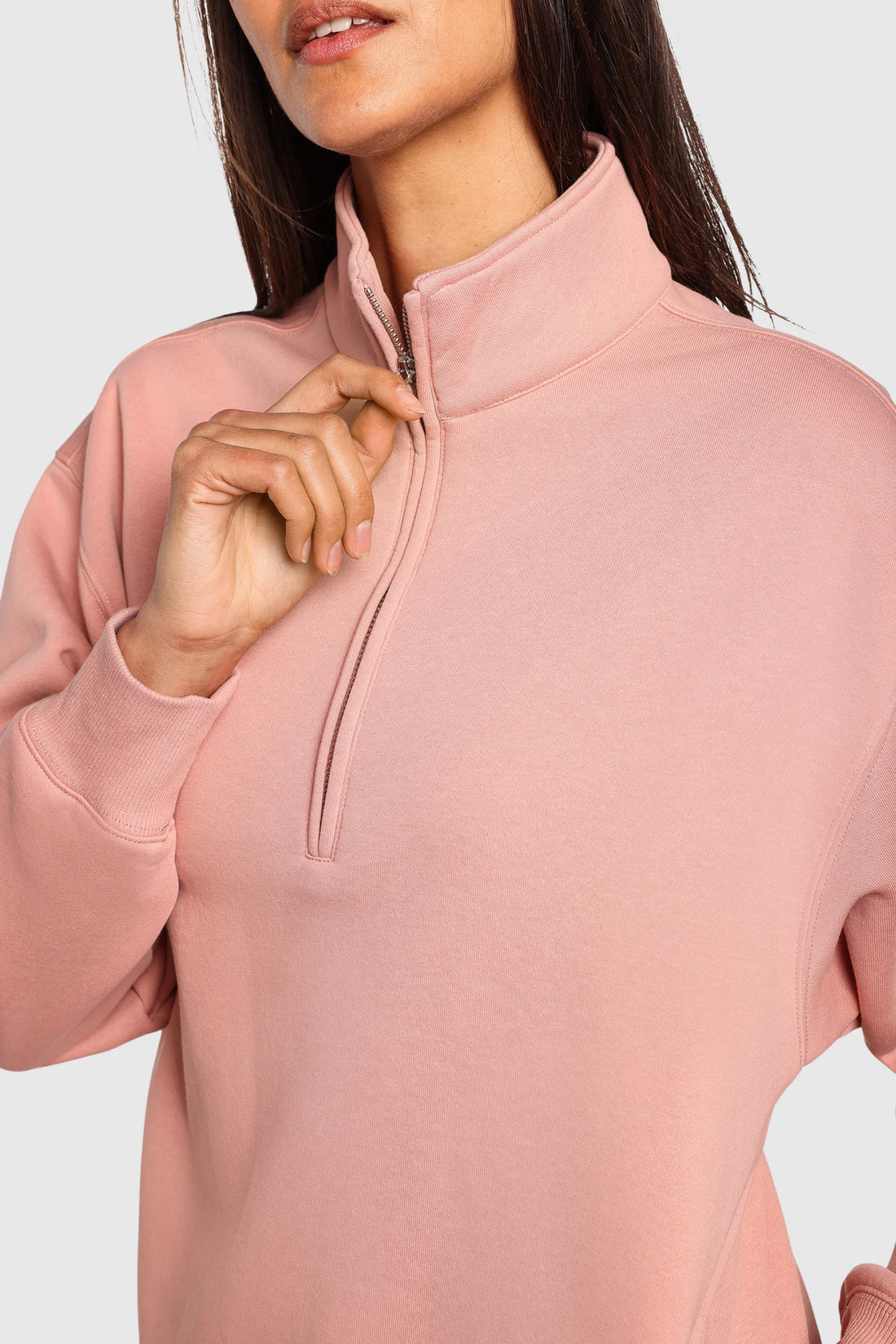 Fleece Half Zip