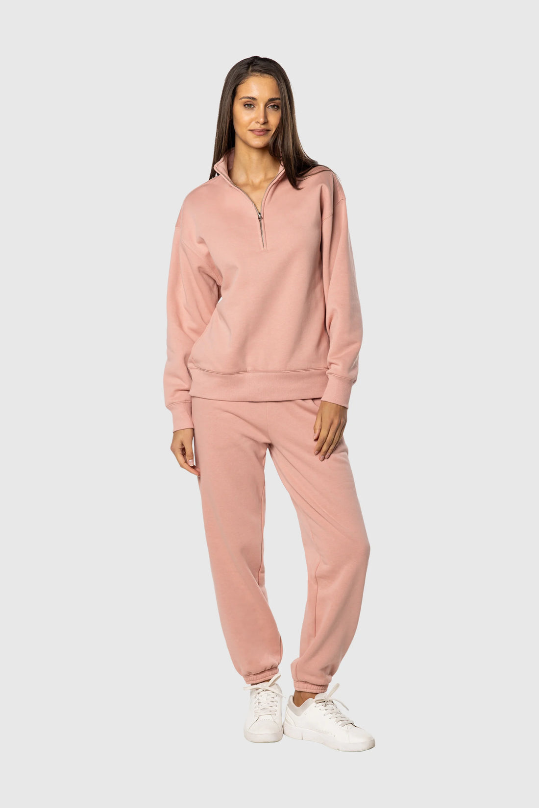 Soft Pink Fleece Set