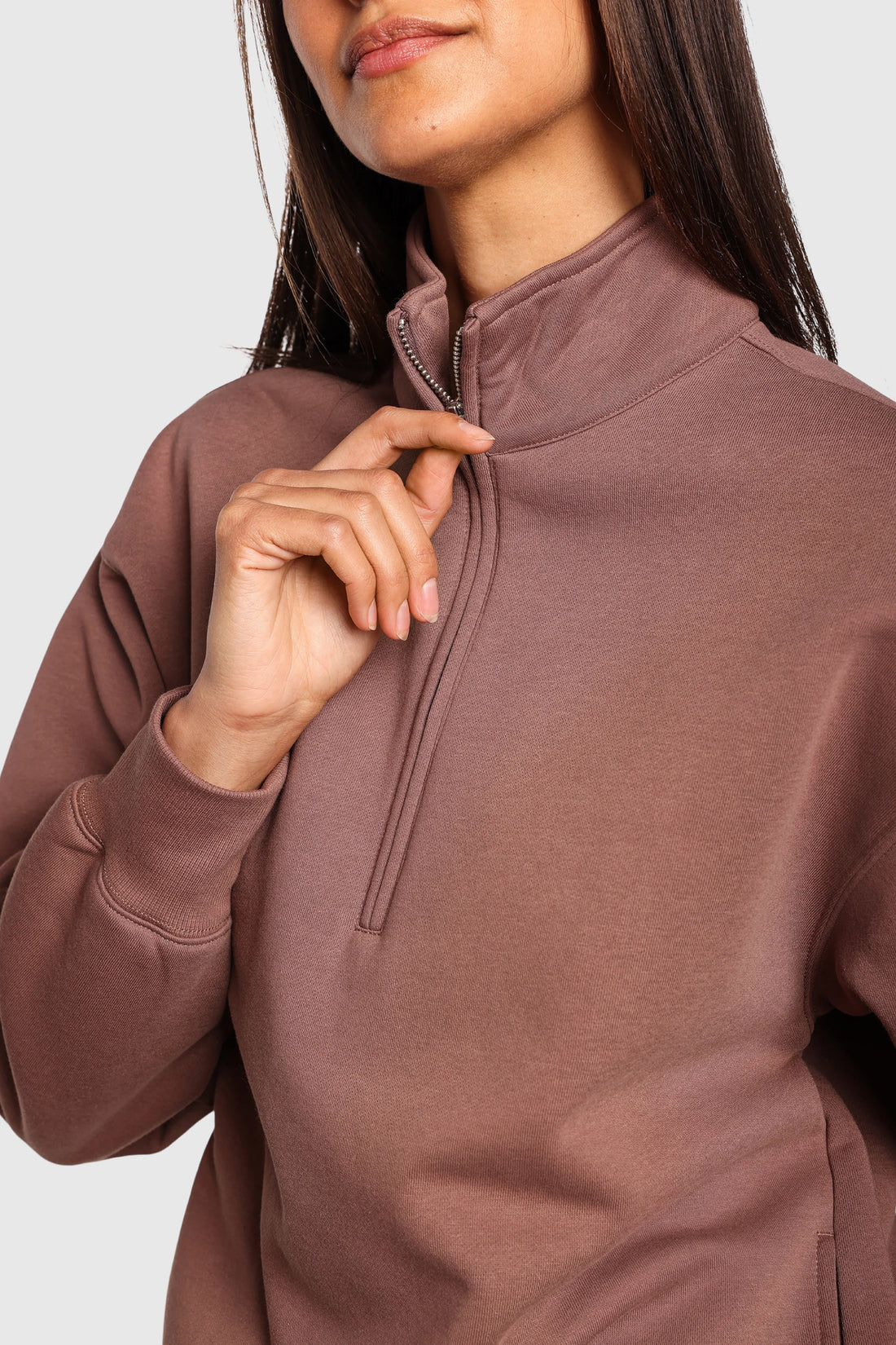 Fleece Half Zip