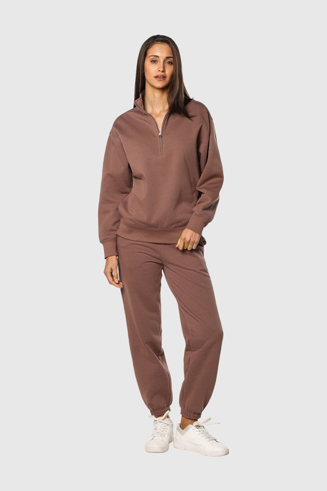 Brown Fleece Set