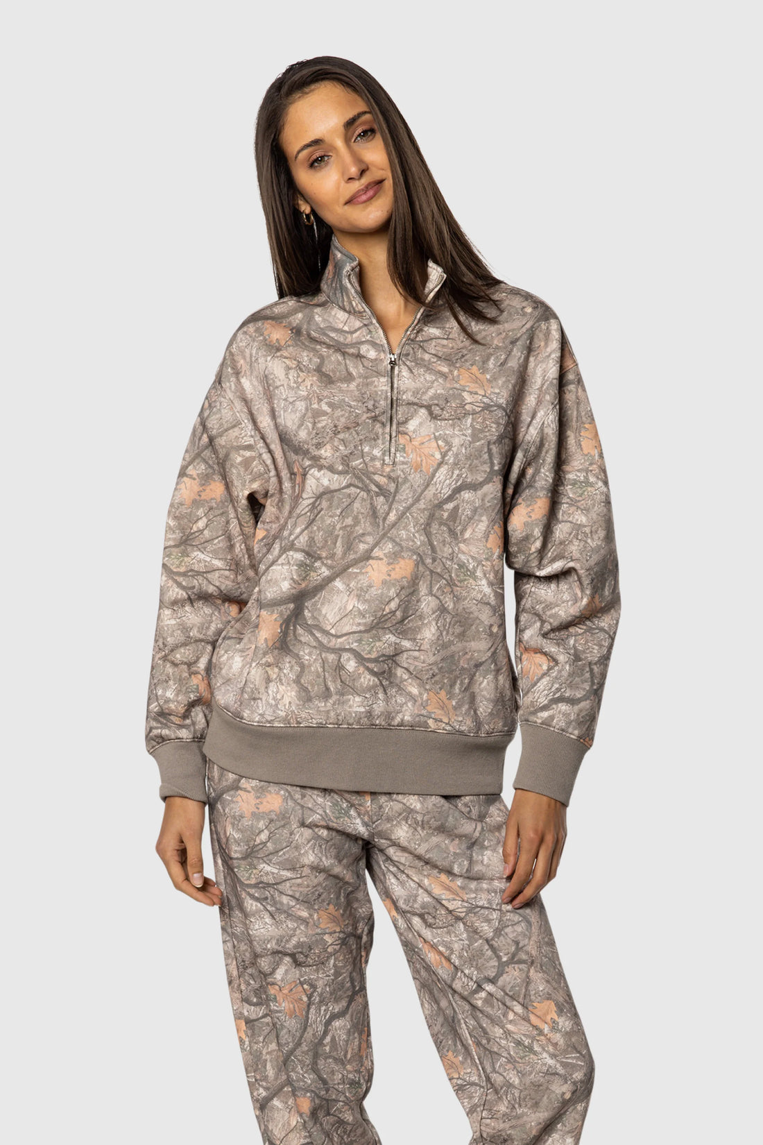Real Camo Fleece Set