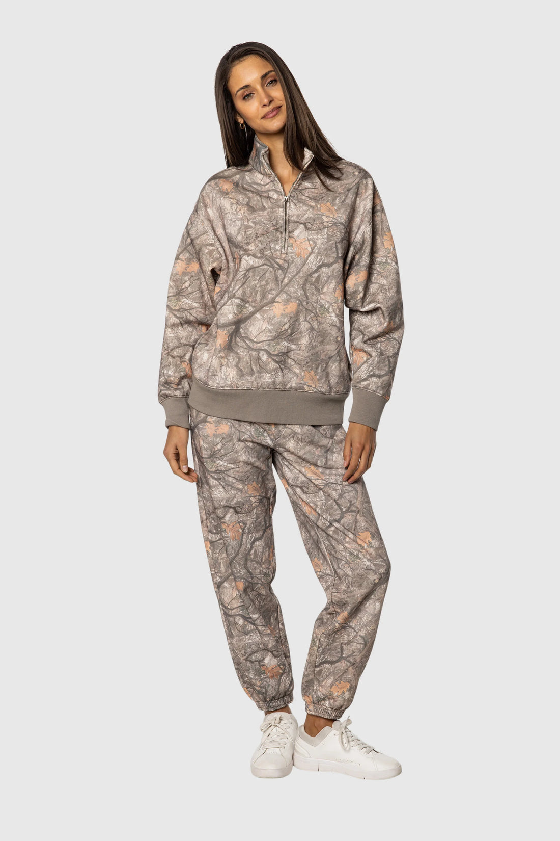 Real Camo Fleece Set