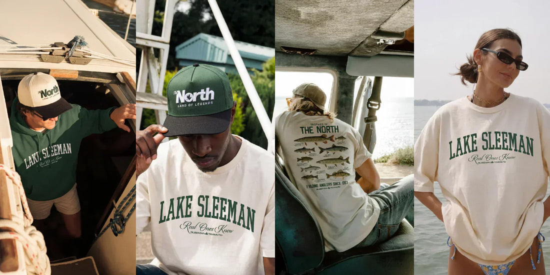 TEAMLTD x Sleeman: The North Collection Is Here
