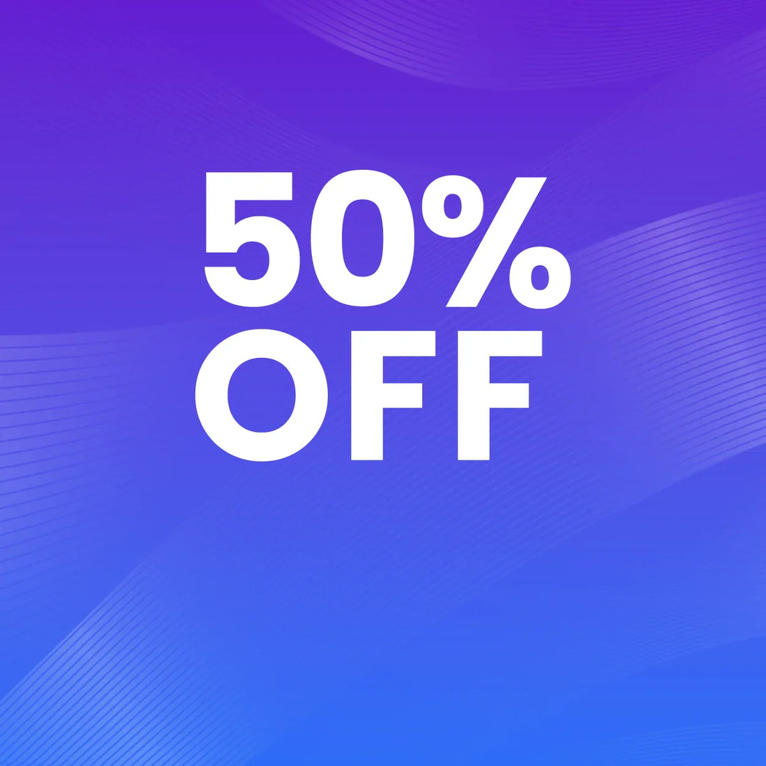 50% OFF