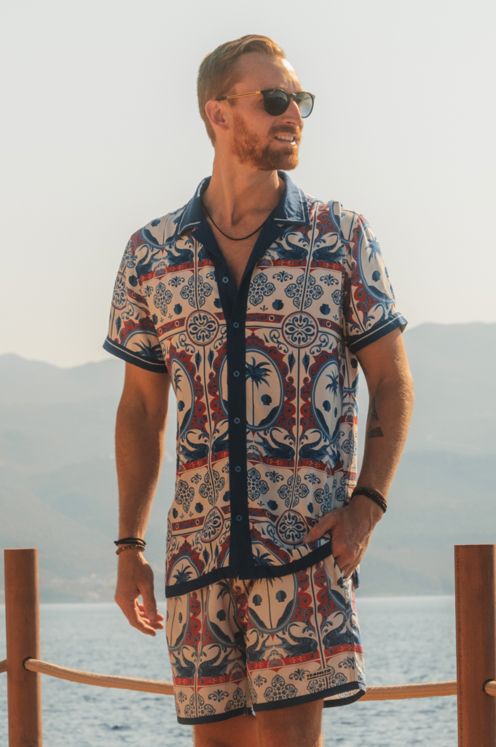 Mens Button Ups