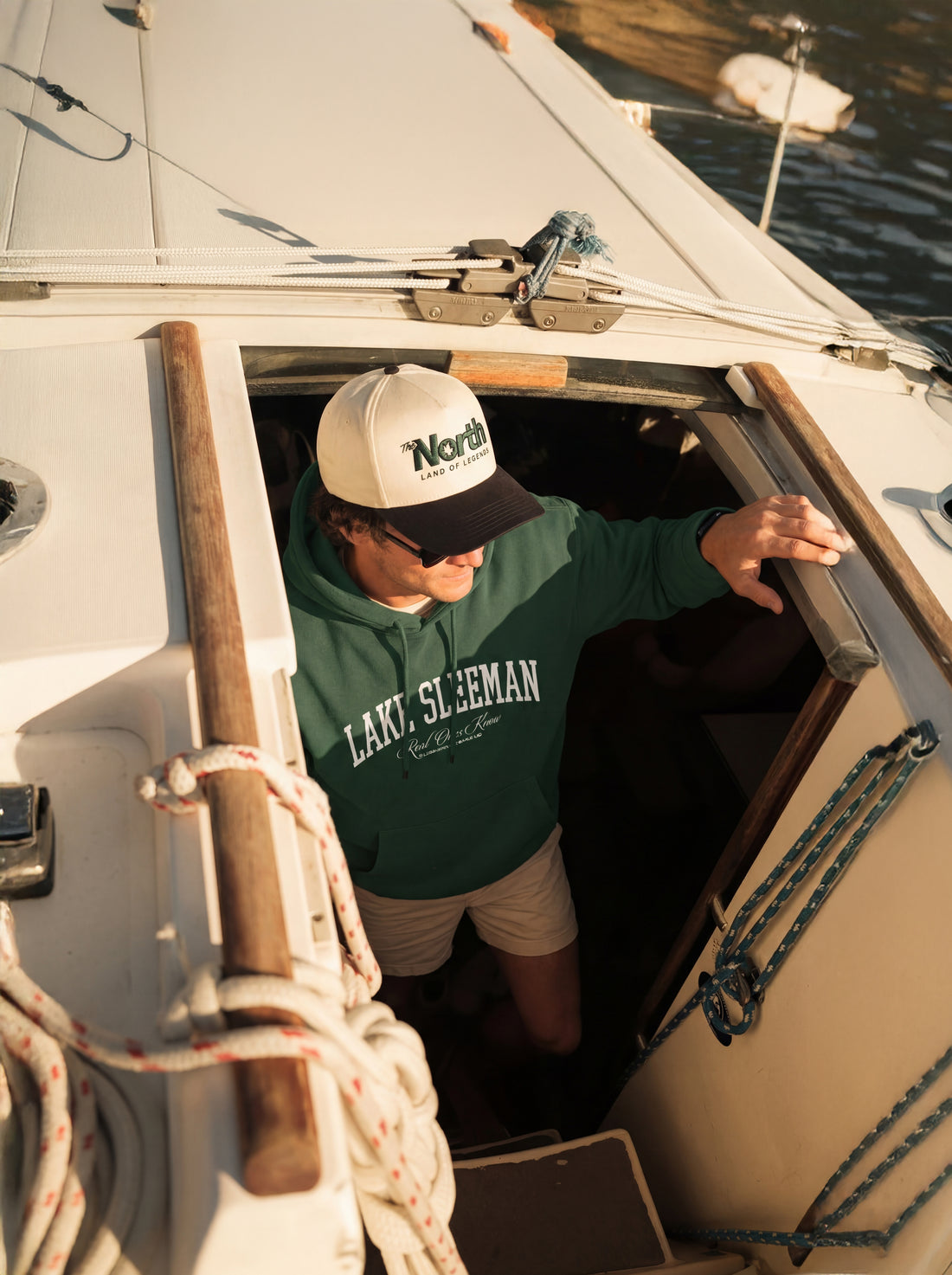 Lake Sleeman Hoodie