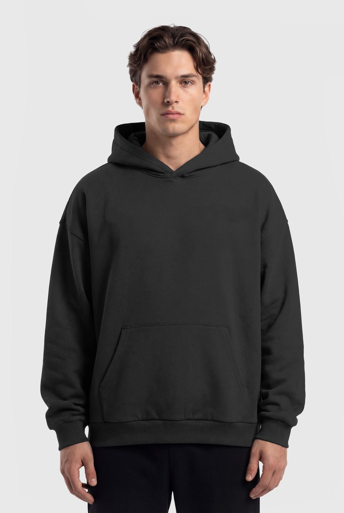 Basic Oversized Heavy Hoodie