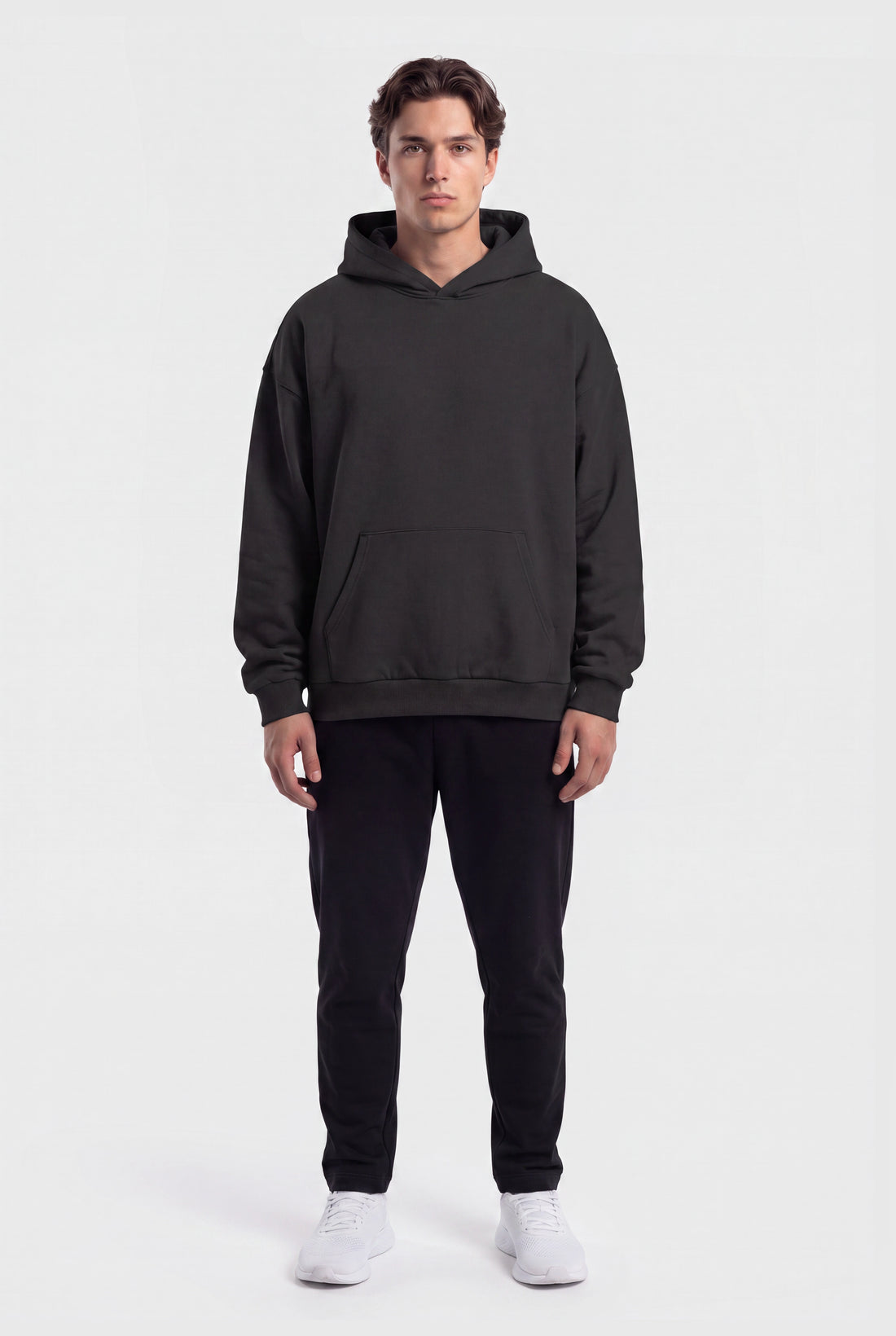 Basic Oversized Heavy Hoodie