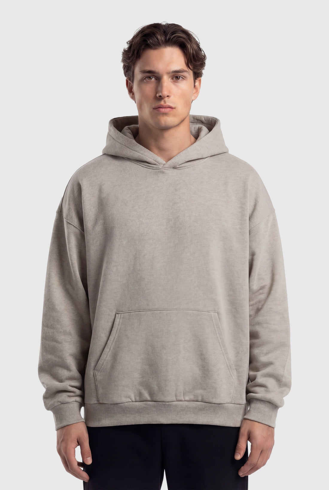 Basic Oversized Heavy Hoodie