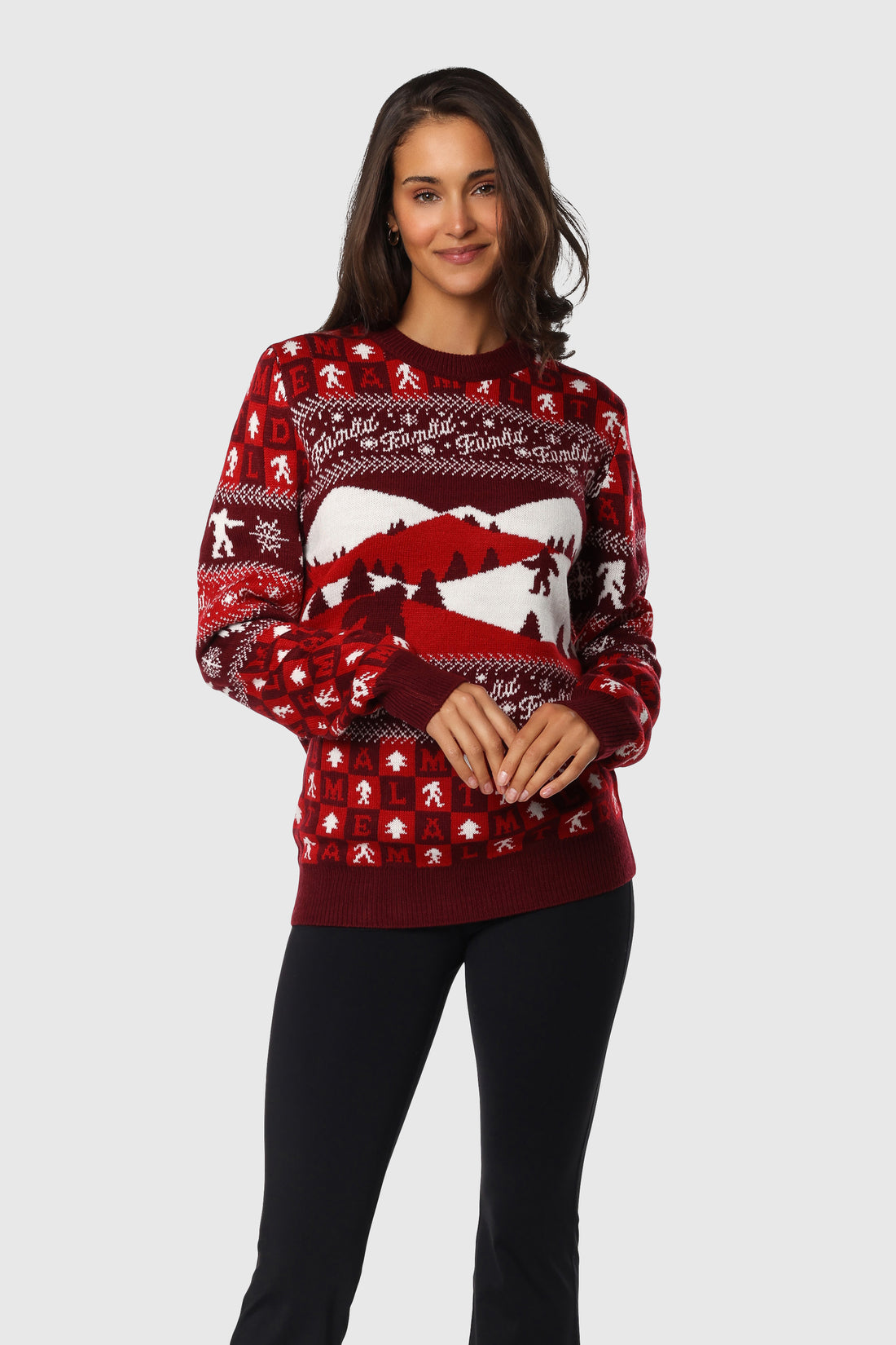 Yeti Party Sweater