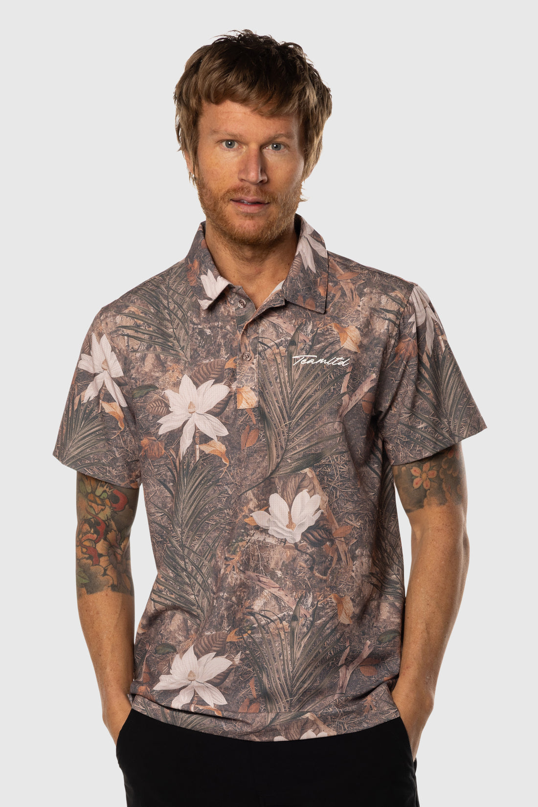 Real Floral Golf Kit