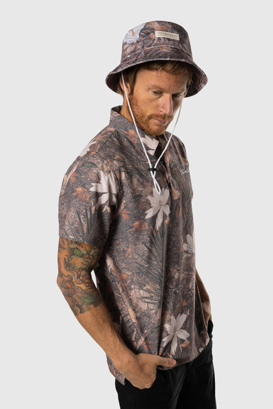 Real Floral Golf Kit