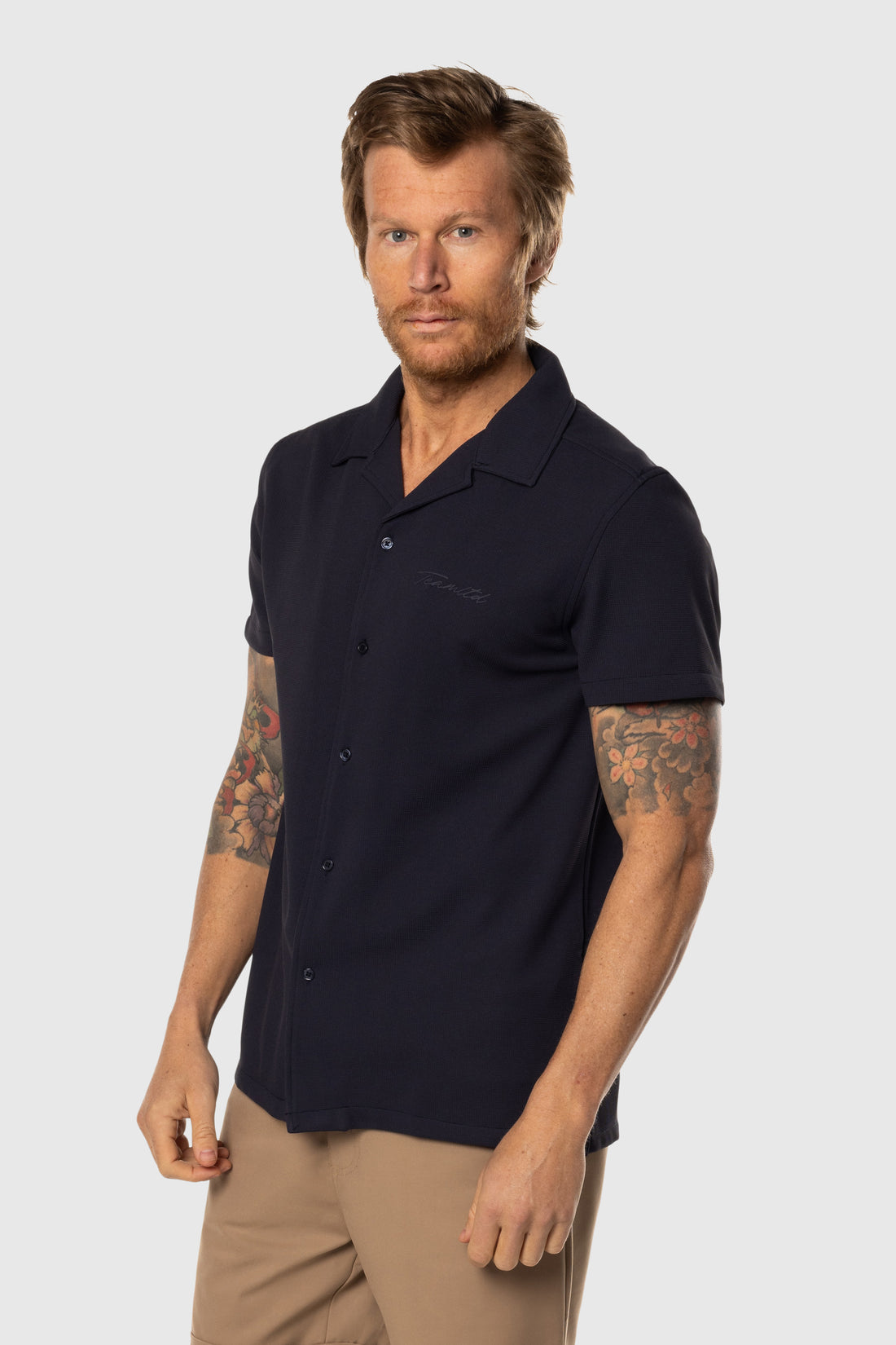 Beach Club Button Up