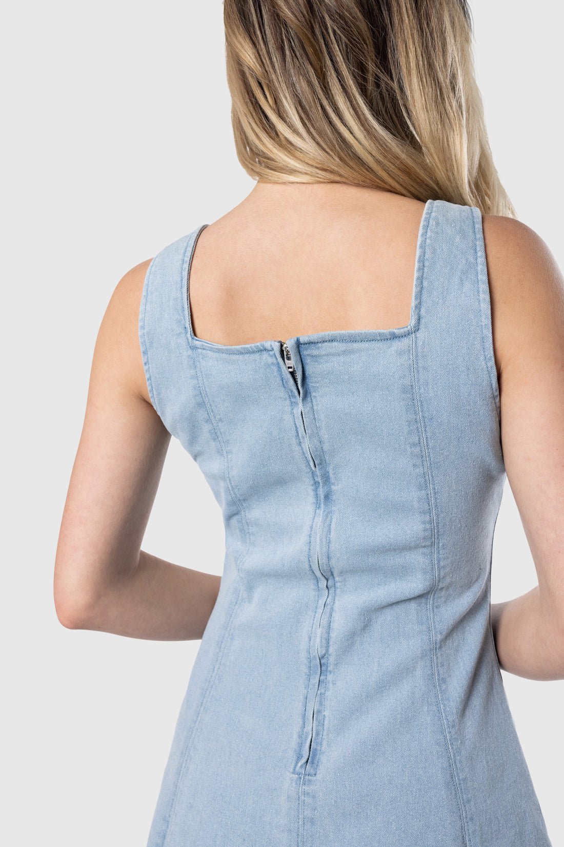 Denim Tank Dress