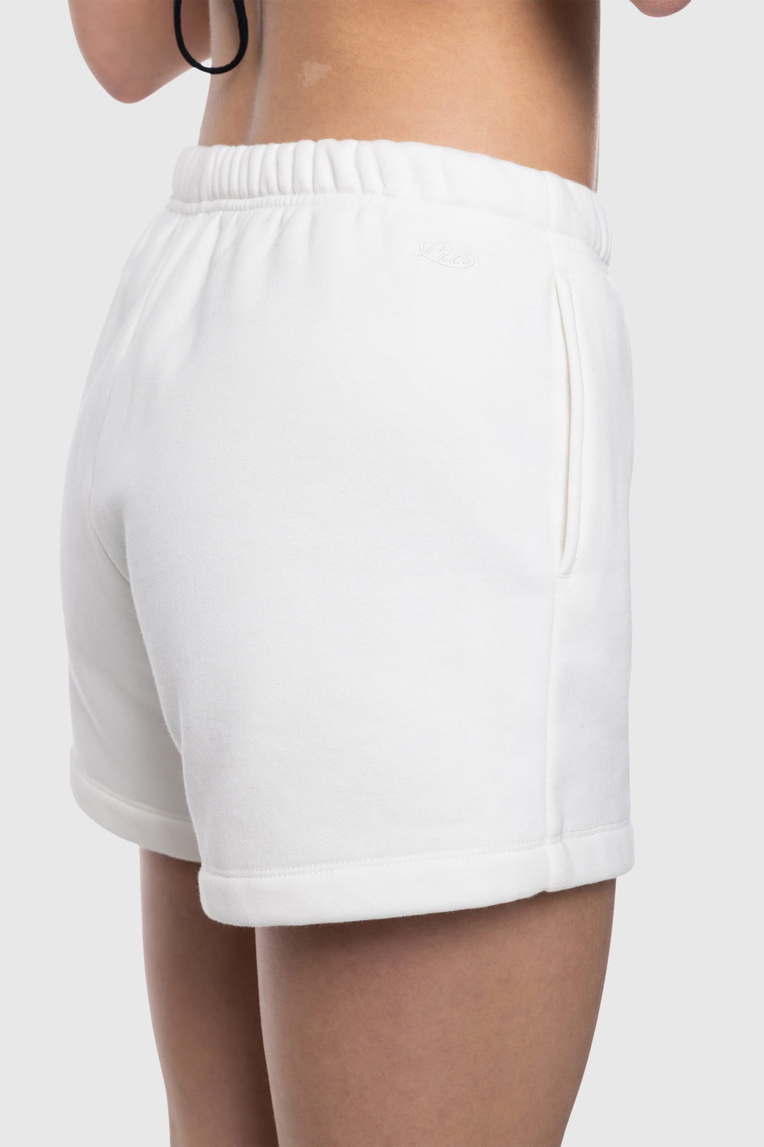 White Oversized Fleece Set