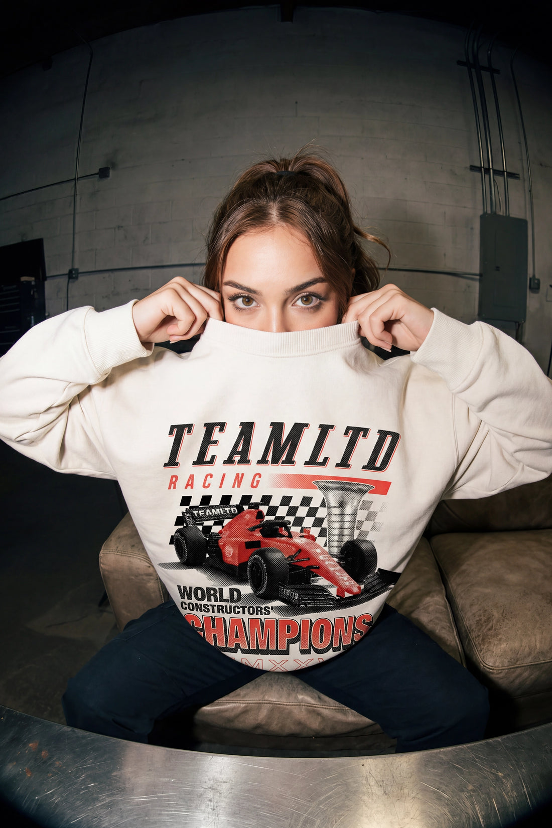 Champions Oversized Crewneck