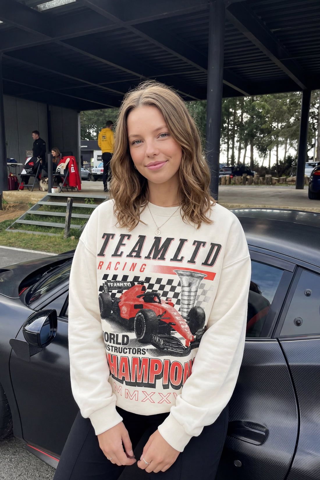 Champions Oversized Crewneck