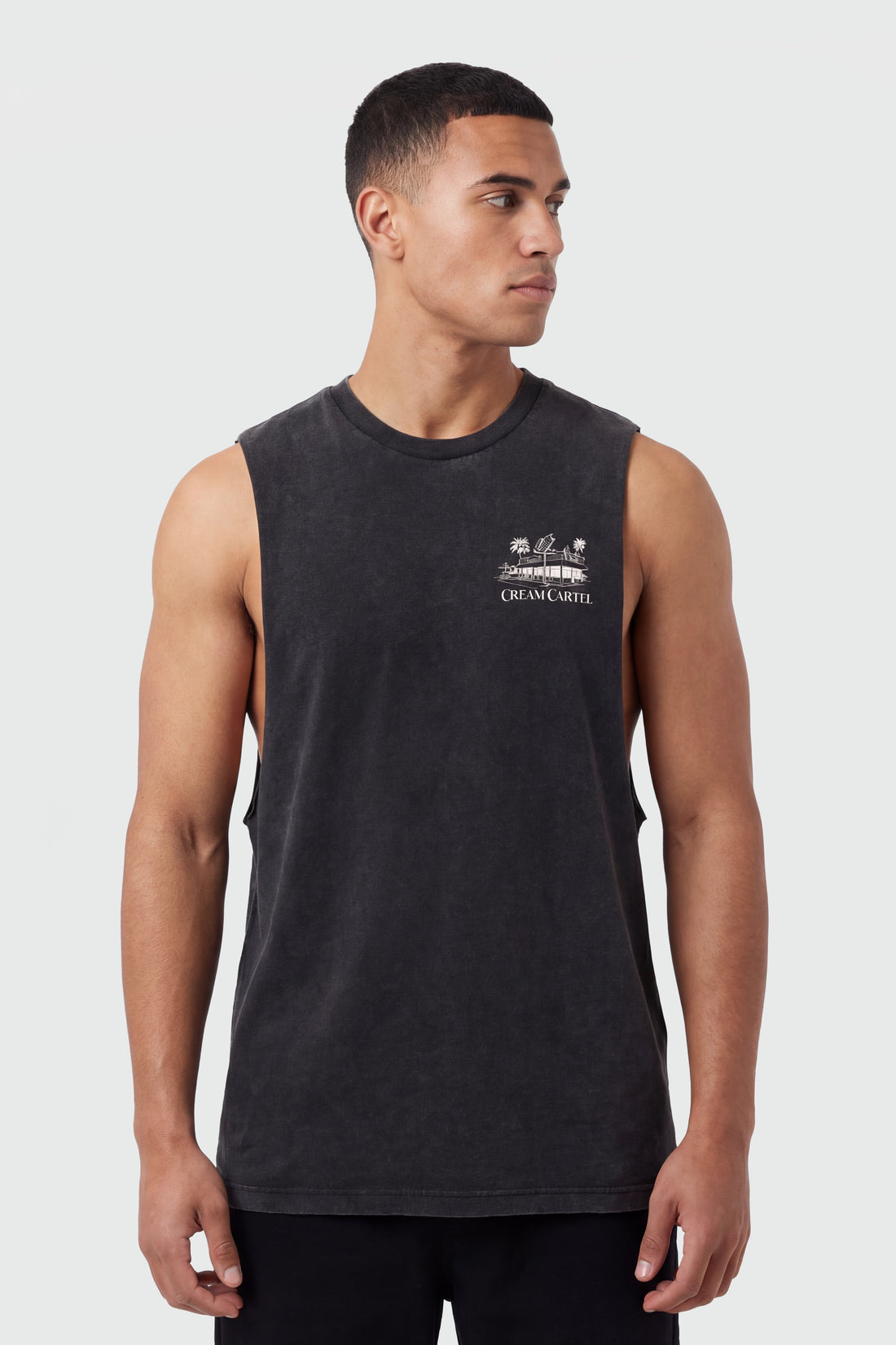 Cream Cartel Aussie Tank