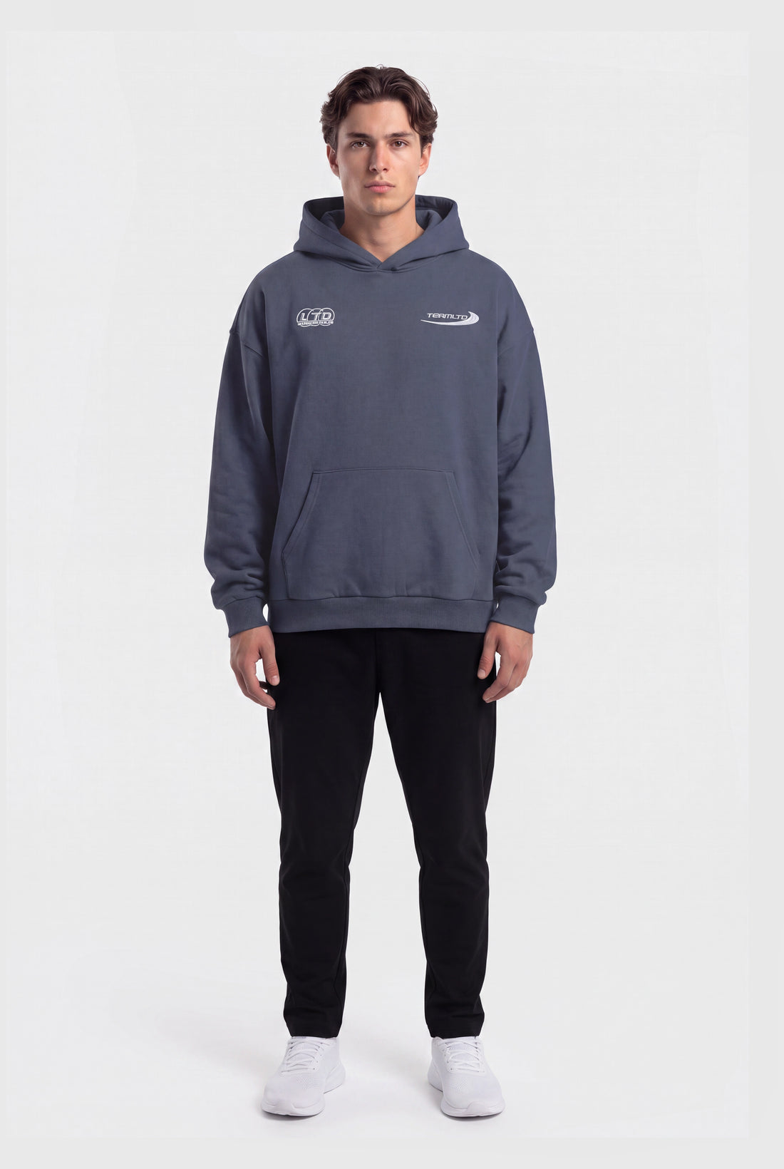 Essential Oversized Heavy Hoodie