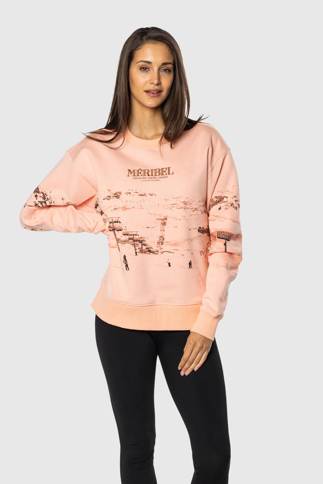 Meribel Crewneck