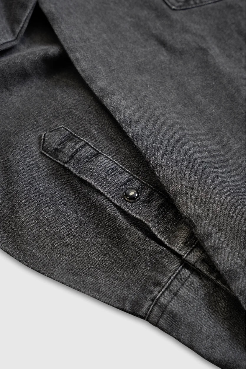 Homestead Denim Button Up