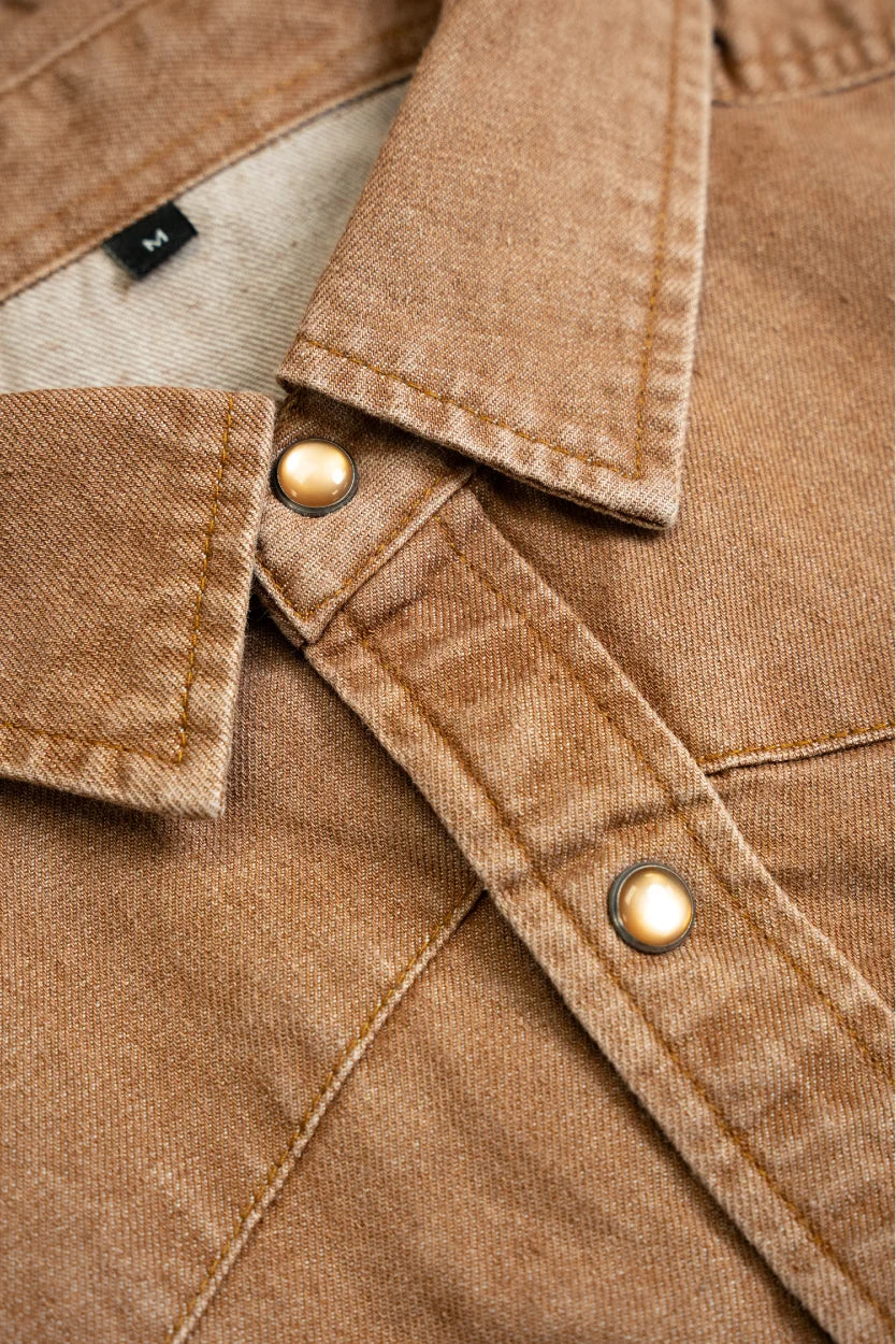 Homestead Denim Button Up