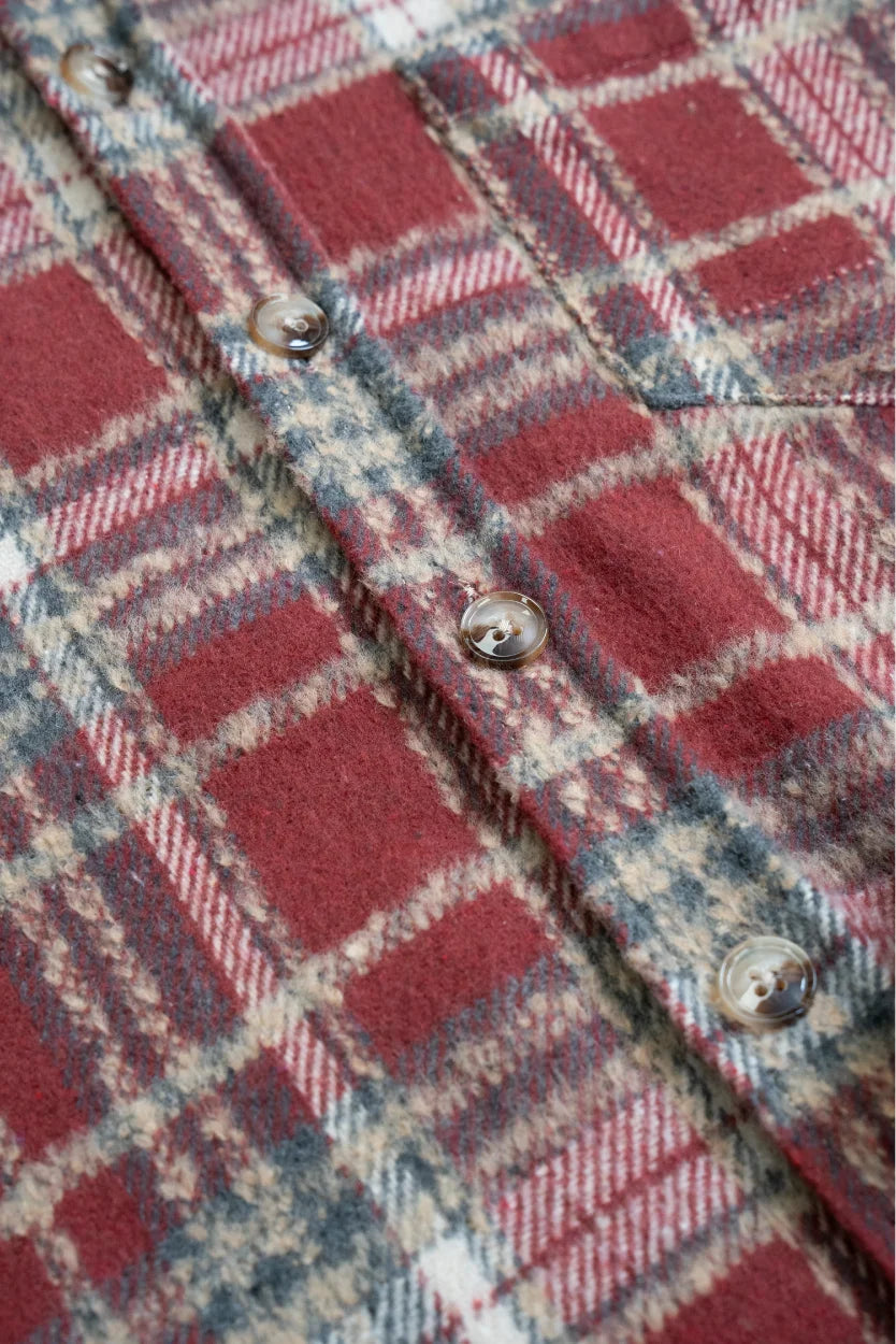 Cabin Plaid Overshirt