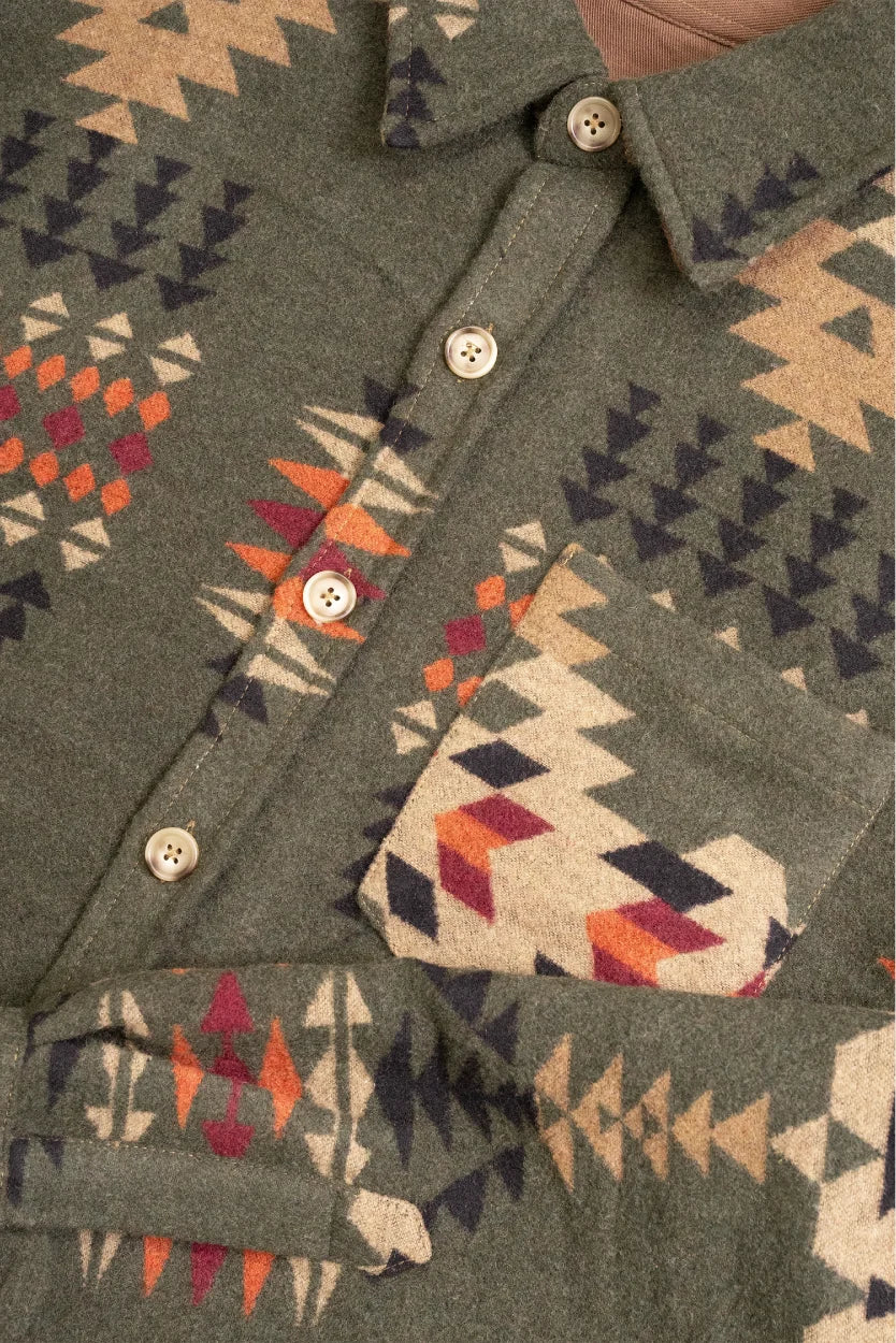 Trail Aztec Overshirt