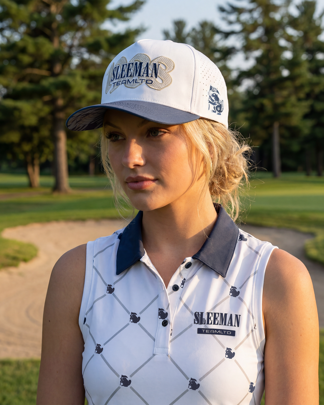 Sleeman Sleeveless Par-Tee Polo