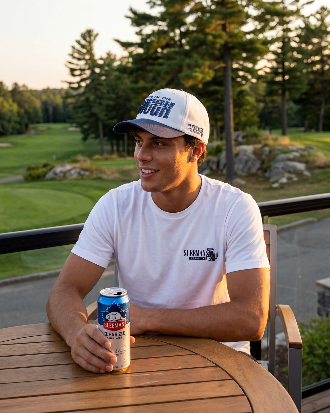 In The Rough Snapback