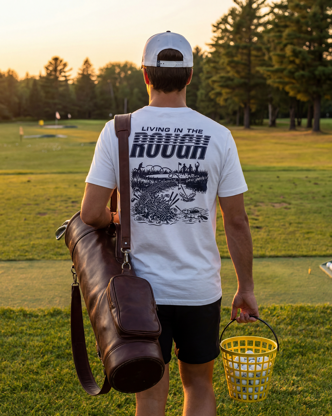 In The Rough Snapback