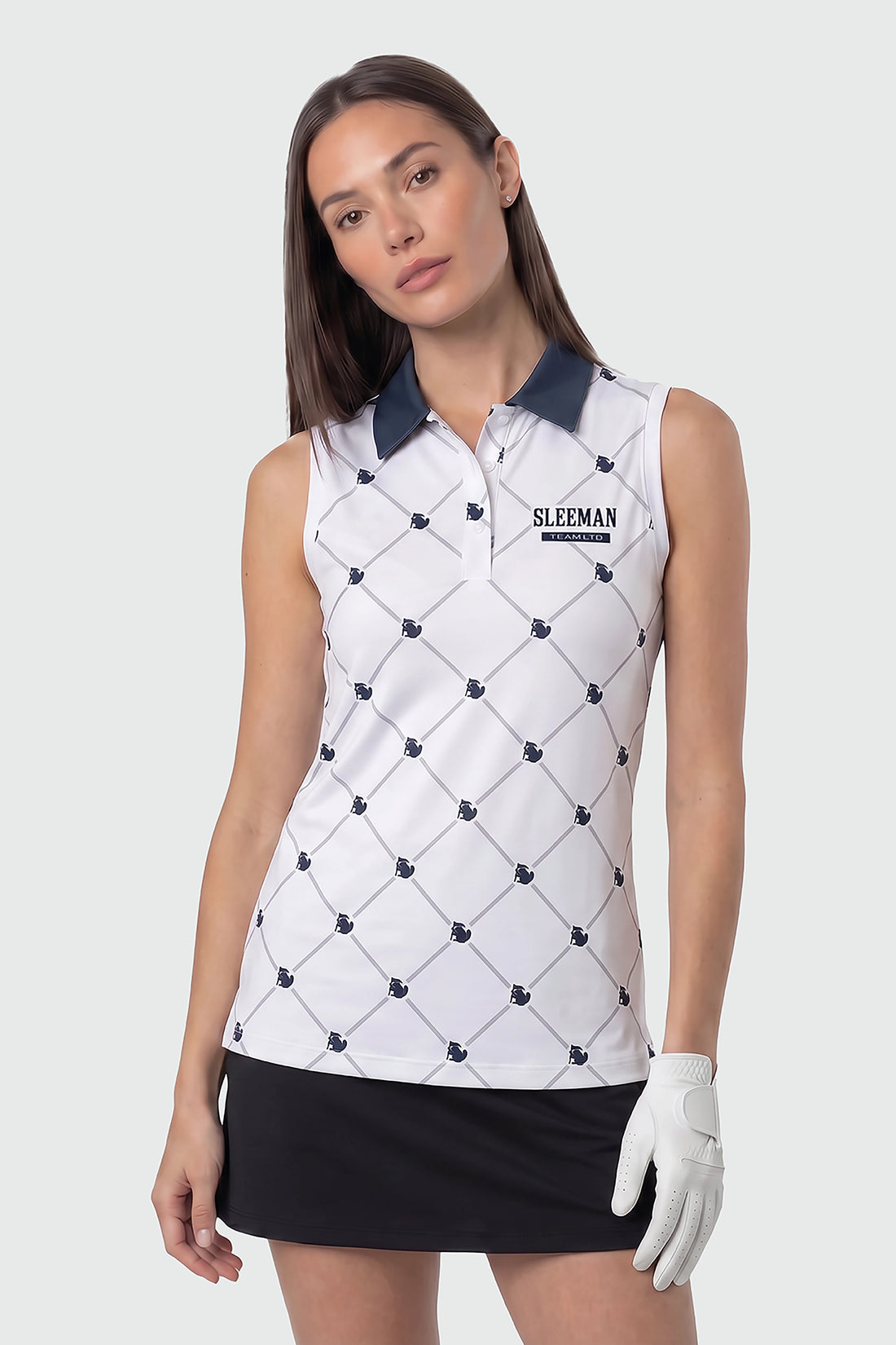 Sleeman Sleeveless Par-Tee Polo
