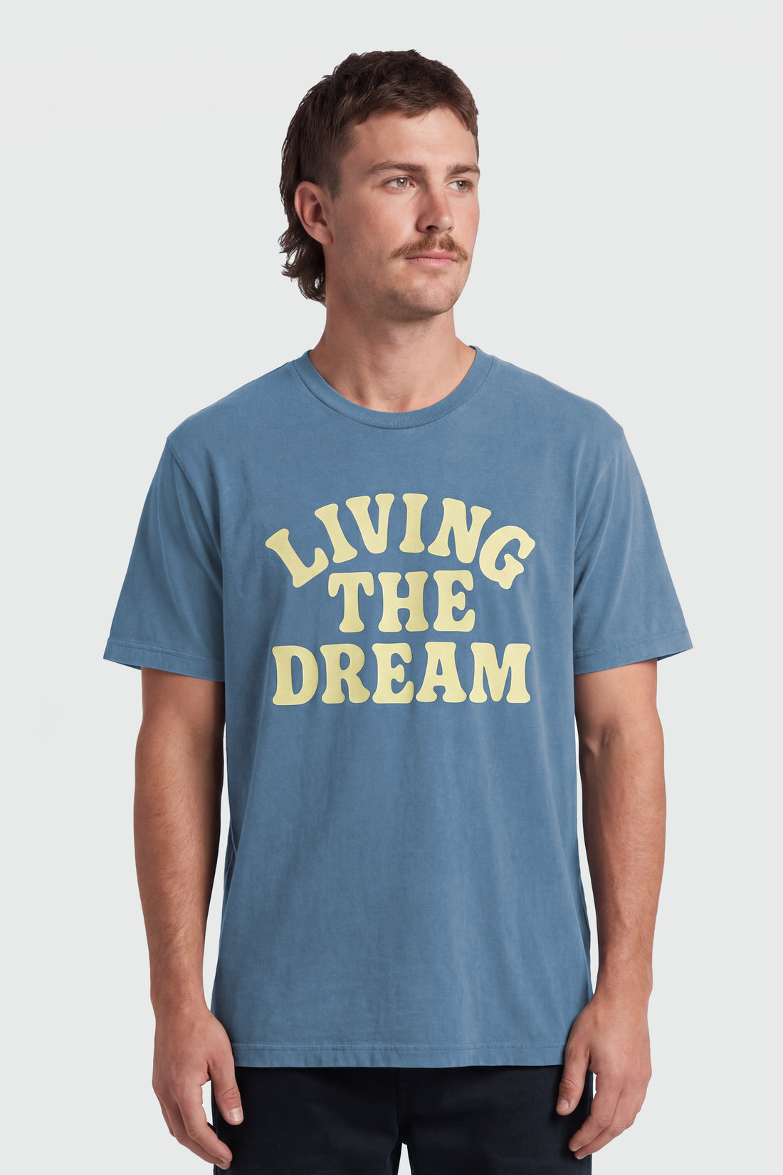 Living The Dream Tee Tees - Front