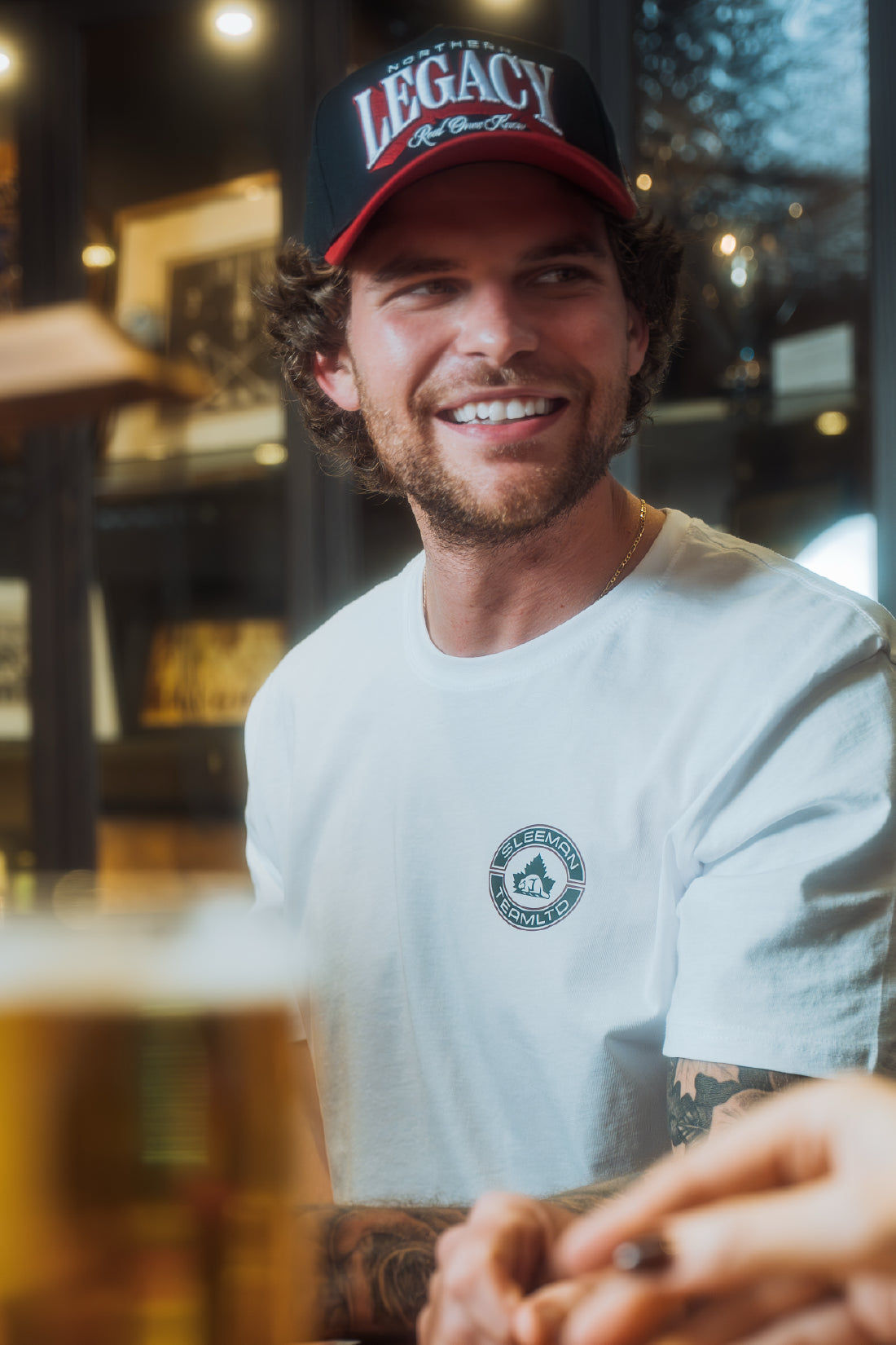 Sleeman x TEAMLTD Legacy Tee