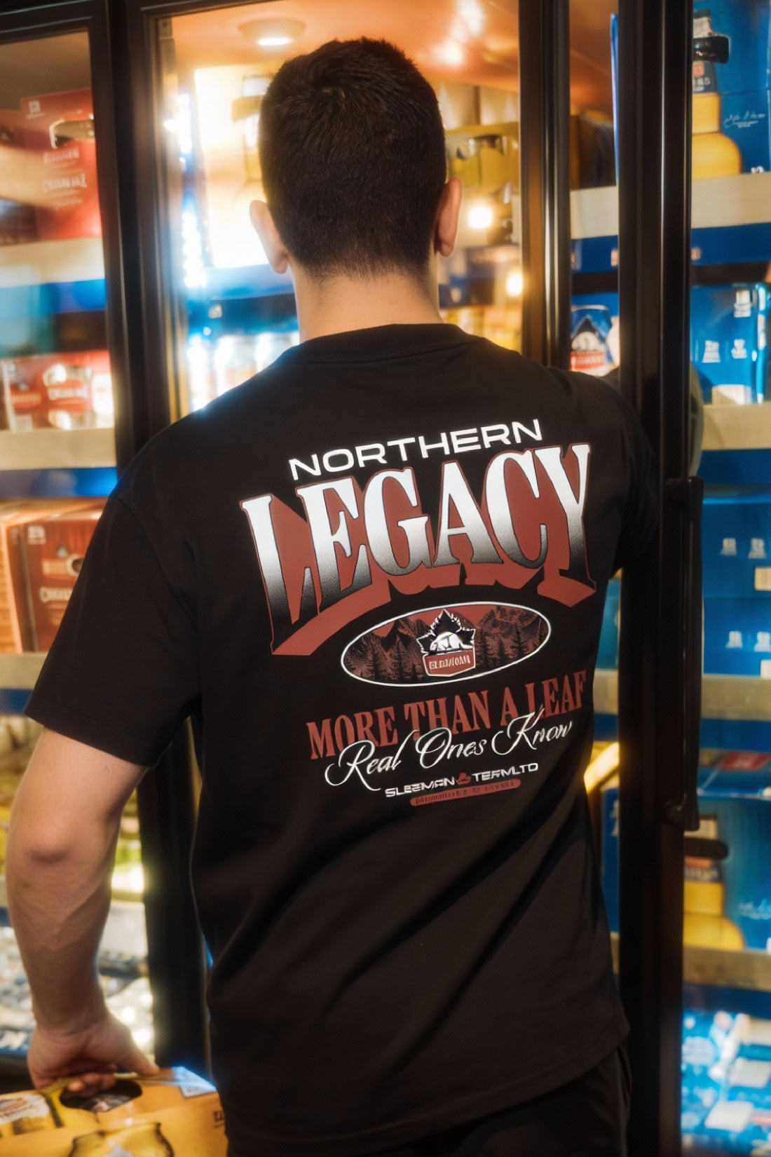 Sleeman x TEAMLTD Legacy Tee