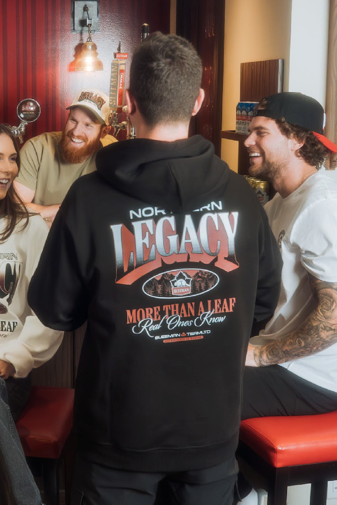 Sleeman x TEAMLTD Legacy Hoodie