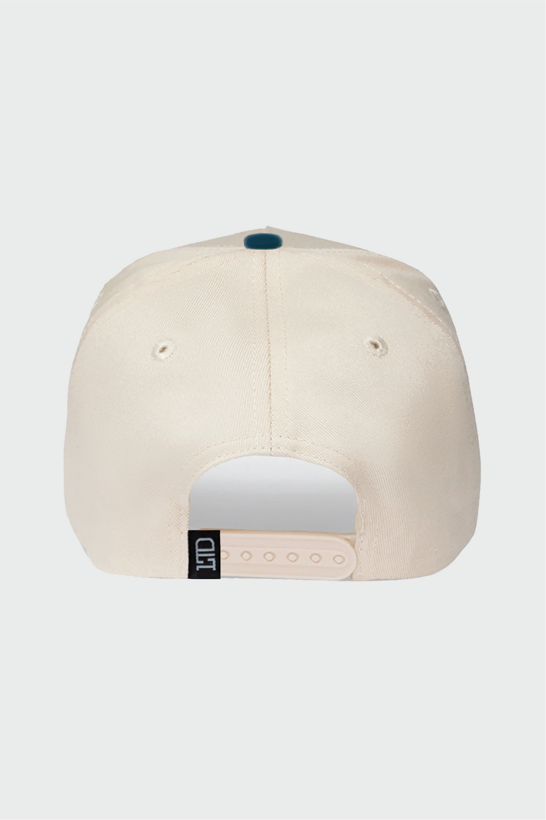 Lucknow Festival Snapback - Navy & Cream