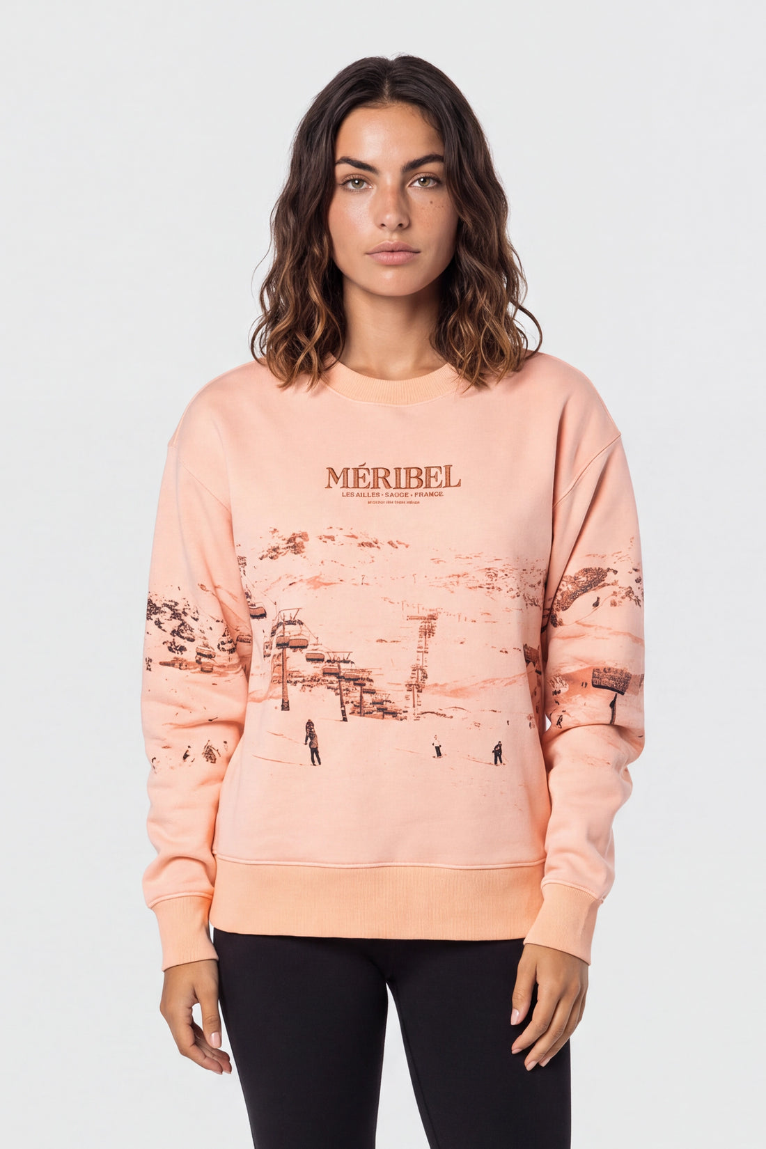 Meribel Crewneck