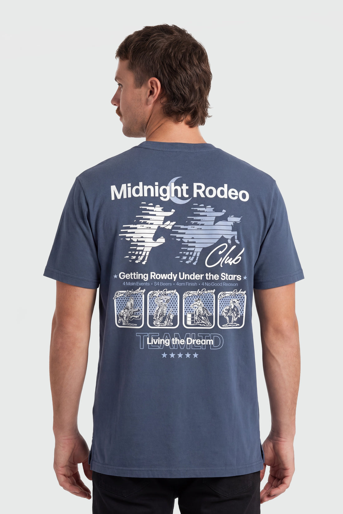 Midnight Rodeo Tee Tees - Back
