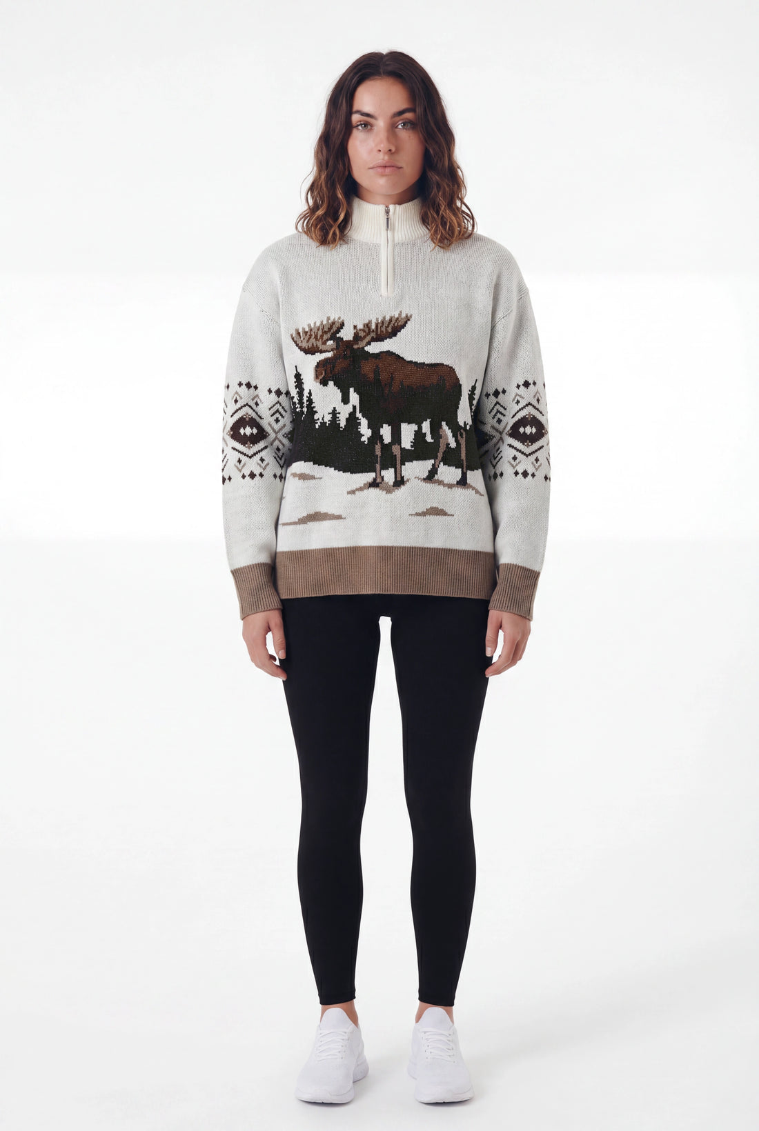 Northern Bull Knit 1/4 Zip