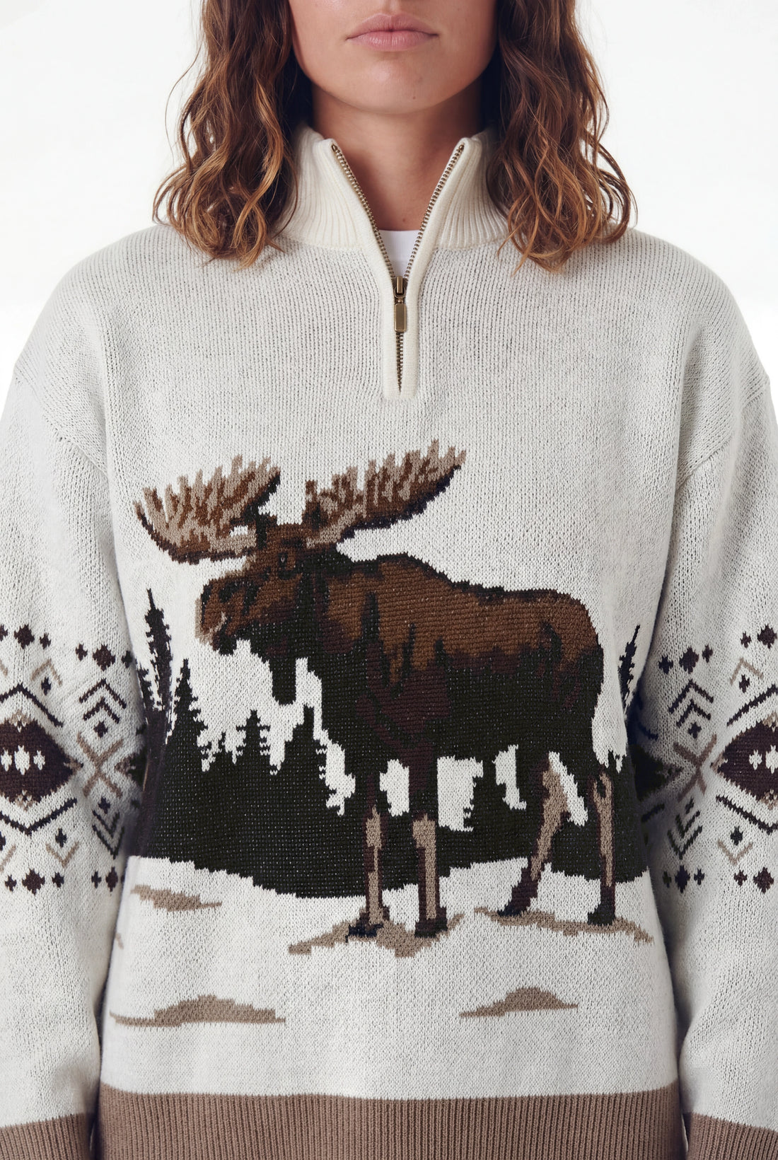 Northern Bull Knit 1/4 Zip