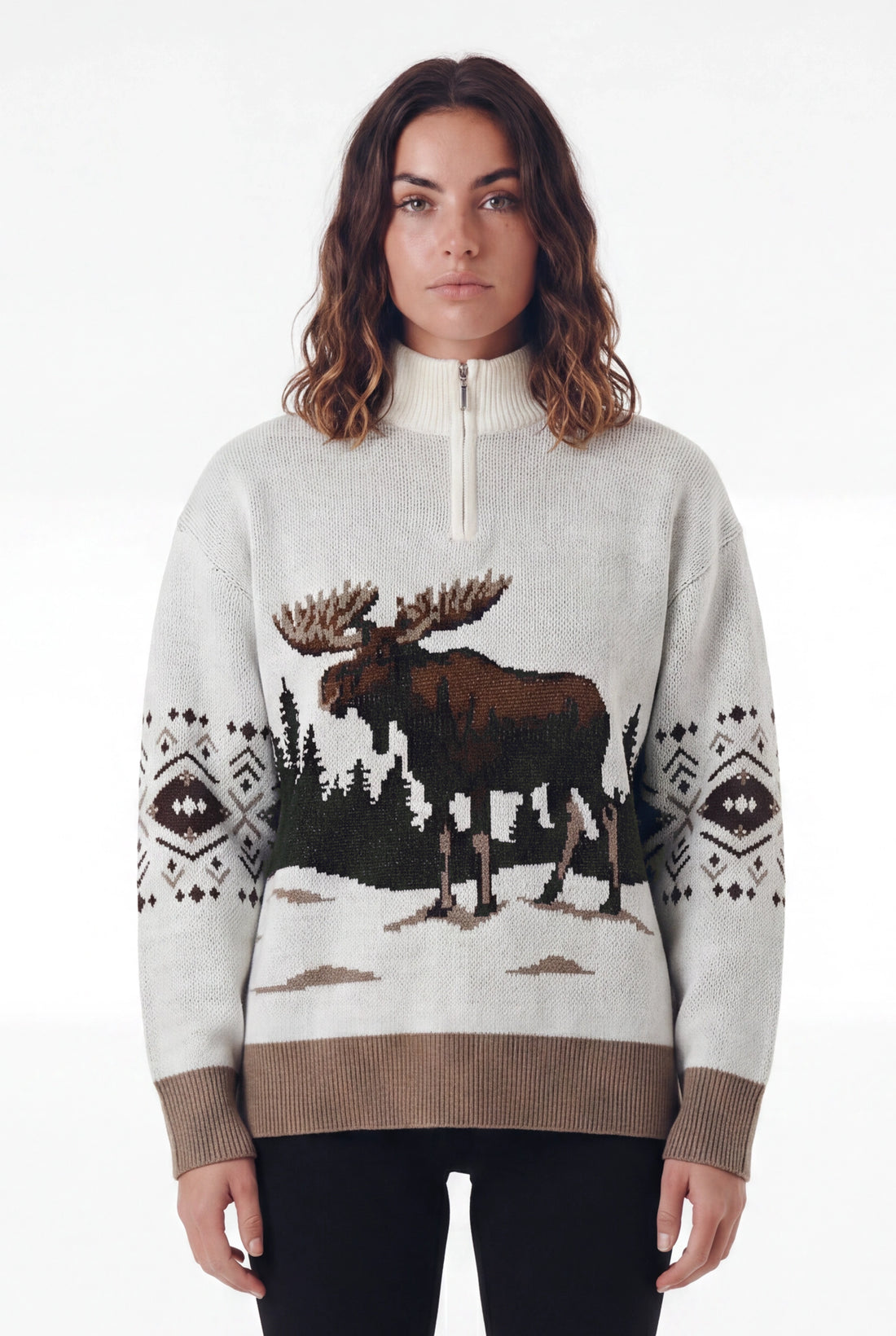 Northern Bull Knit 1/4 Zip
