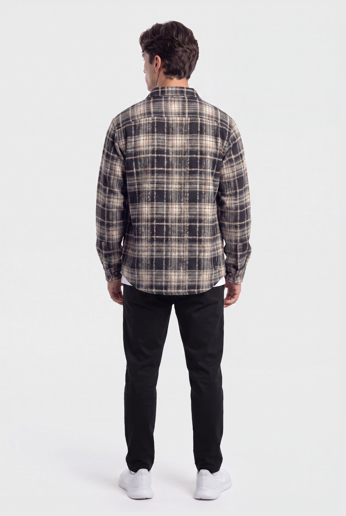 Cabin Plaid Overshirt