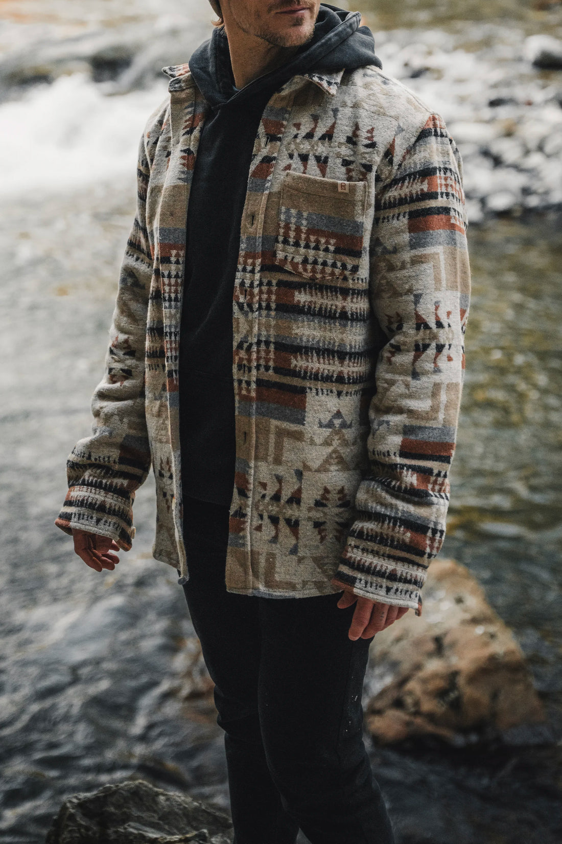 Aztec Overshirt